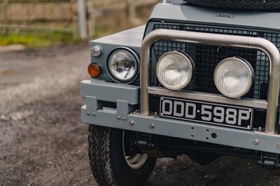 Lot 55 - 1976 Land Rover Lightweight Series III