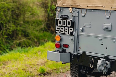 Lot 55 - 1976 Land Rover Lightweight Series III