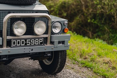 Lot 55 - 1976 Land Rover Lightweight Series III