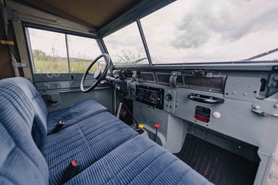 Lot 55 - 1976 Land Rover Lightweight Series III