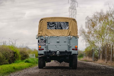 Lot 55 - 1976 Land Rover Lightweight Series III