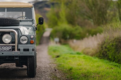 Lot 55 - 1976 Land Rover Lightweight Series III