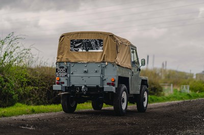 Lot 55 - 1976 Land Rover Lightweight Series III