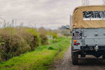 Lot 55 - 1976 Land Rover Lightweight Series III