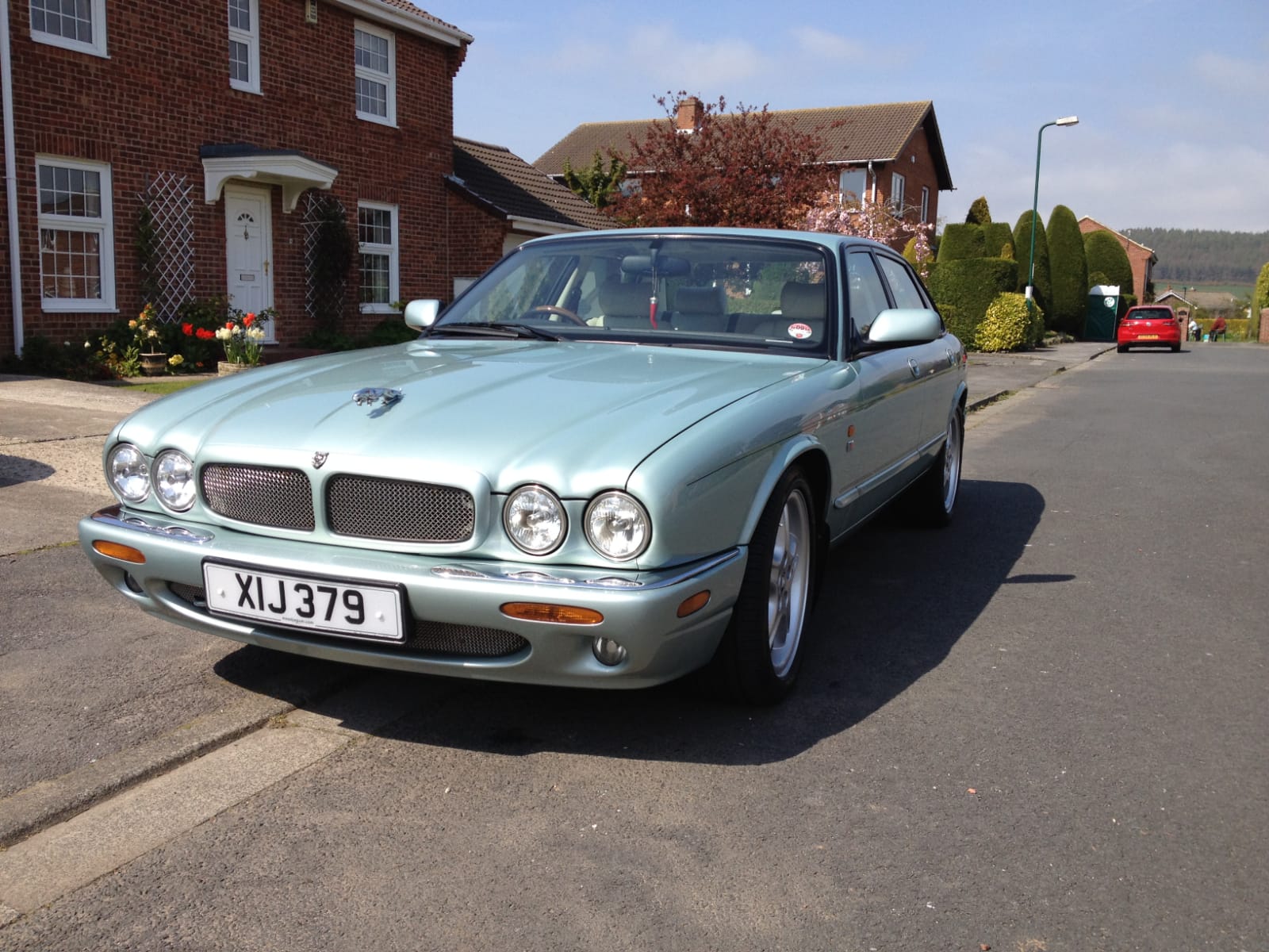 Xjr jaguar 1998