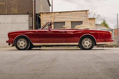 Lot 70 - 1989 Bentley Continental Convertible