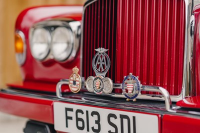 Lot 70 - 1989 Bentley Continental Convertible