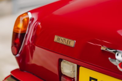 Lot 70 - 1989 Bentley Continental Convertible