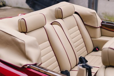 Lot 70 - 1989 Bentley Continental Convertible