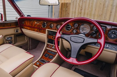 Lot 70 - 1989 Bentley Continental Convertible