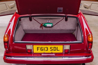 Lot 70 - 1989 Bentley Continental Convertible