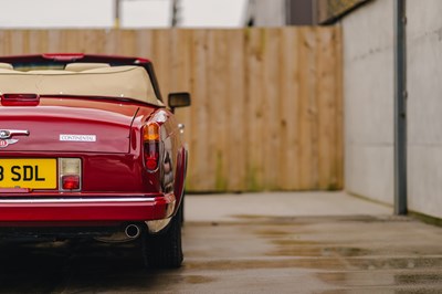 Lot 70 - 1989 Bentley Continental Convertible