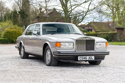 Lot 73 - 1985 Rolls Royce Silver Spirit