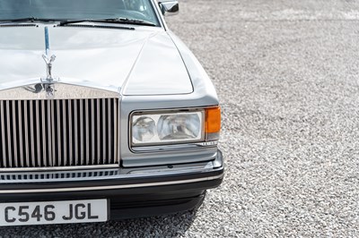 Lot 73 - 1985 Rolls Royce Silver Spirit