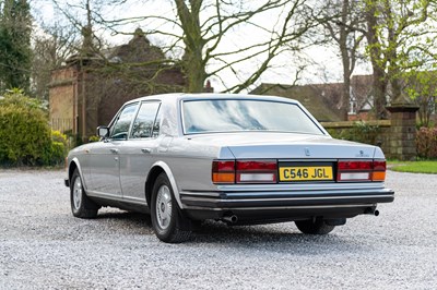 Lot 73 - 1985 Rolls Royce Silver Spirit