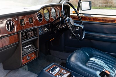 Lot 73 - 1985 Rolls Royce Silver Spirit