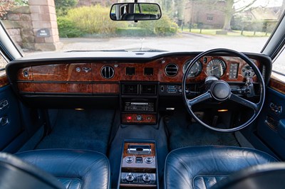 Lot 73 - 1985 Rolls Royce Silver Spirit