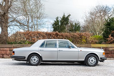 Lot 73 - 1985 Rolls Royce Silver Spirit