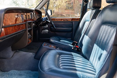 Lot 73 - 1985 Rolls Royce Silver Spirit