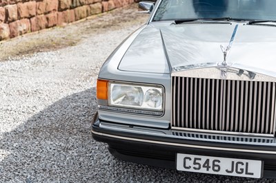 Lot 73 - 1985 Rolls Royce Silver Spirit