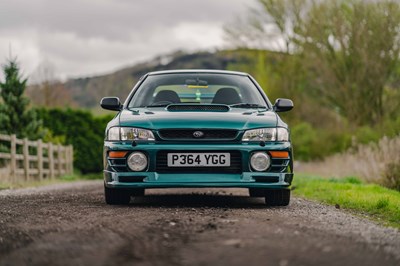 Lot 39 - 1997 Subaru Impreza Turbo