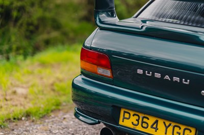 Lot 39 - 1997 Subaru Impreza Turbo