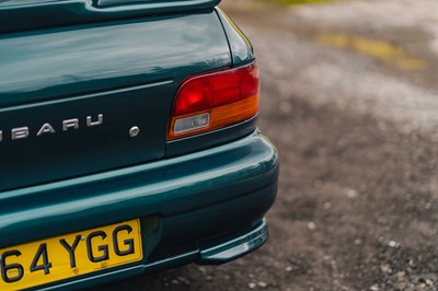 Lot 39 - 1997 Subaru Impreza Turbo