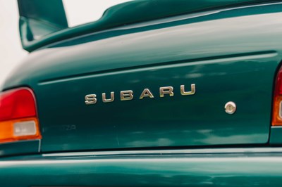 Lot 39 - 1997 Subaru Impreza Turbo