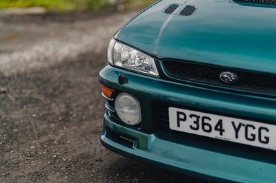 Lot 39 - 1997 Subaru Impreza Turbo