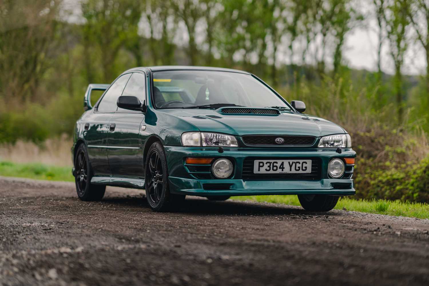 Lot 39 - 1997 Subaru Impreza Turbo