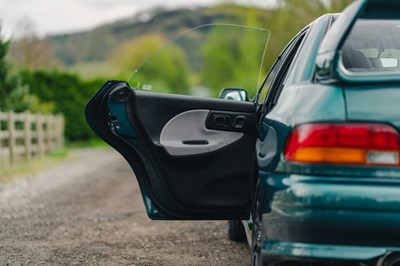 Lot 39 - 1997 Subaru Impreza Turbo