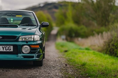 Lot 39 - 1997 Subaru Impreza Turbo