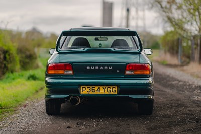 Lot 39 - 1997 Subaru Impreza Turbo