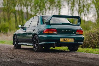 Lot 39 - 1997 Subaru Impreza Turbo