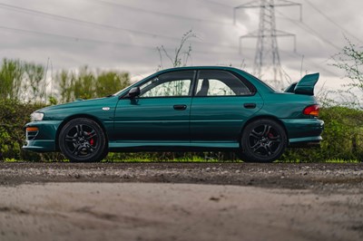 Lot 39 - 1997 Subaru Impreza Turbo