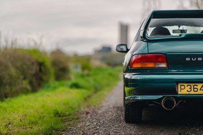 Lot 39 - 1997 Subaru Impreza Turbo