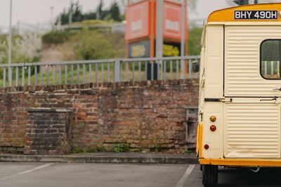 Lot 89 - 1970 Citroen HY Van