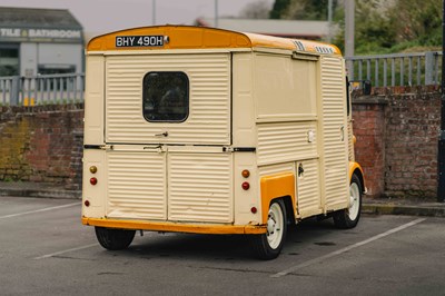 Lot 89 - 1970 Citroen HY Van