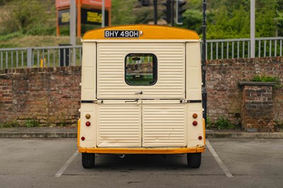 Lot 89 - 1970 Citroen HY Van