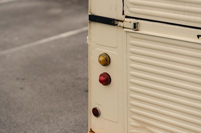 Lot 89 - 1970 Citroen HY Van