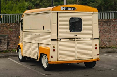 Lot 89 - 1970 Citroen HY Van