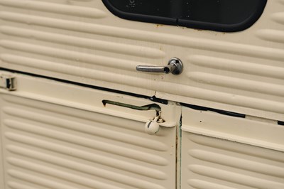 Lot 89 - 1970 Citroen HY Van