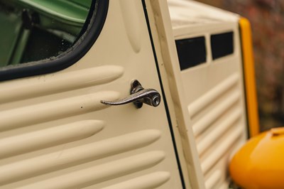 Lot 89 - 1970 Citroen HY Van