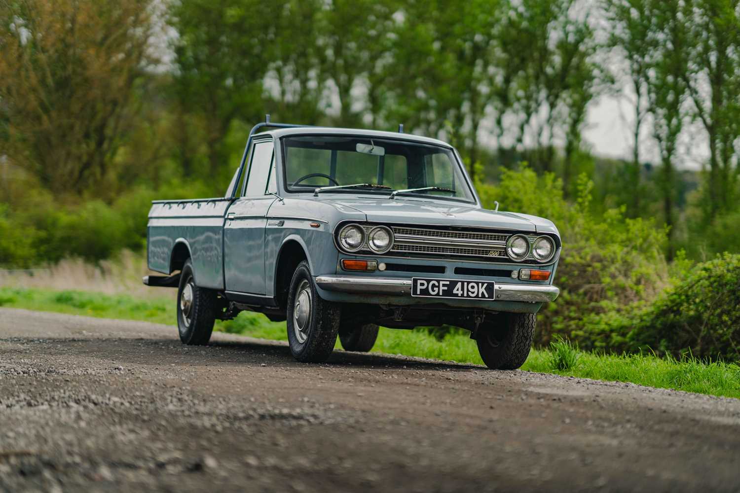 Lot 79 - 1972 Datsun 1500 Pickup