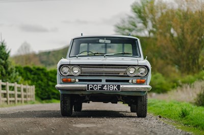 Lot 79 - 1972 Datsun 1500 Pickup