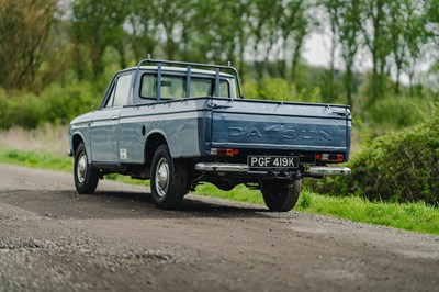 Lot 79 - 1972 Datsun 1500 Pickup