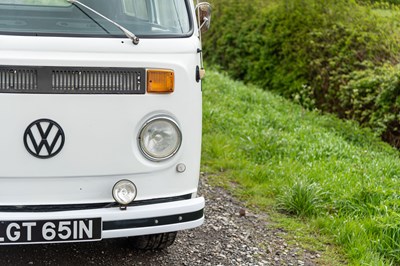 Lot 86 - 1975 VW T2 Transporter