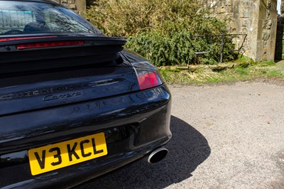 Lot 76 - 2003 Porsche 911 Carrera