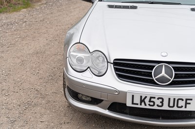 Lot 45 - 2004 Mercedes SL55 AMG