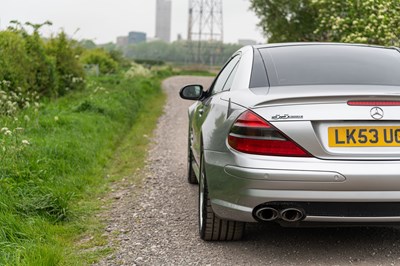 Lot 45 - 2004 Mercedes SL55 AMG